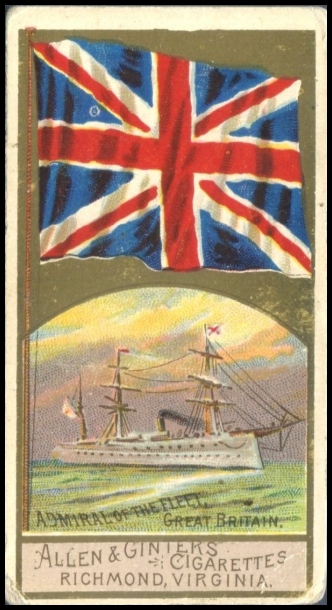 Admiral of the Fleet Great Britain